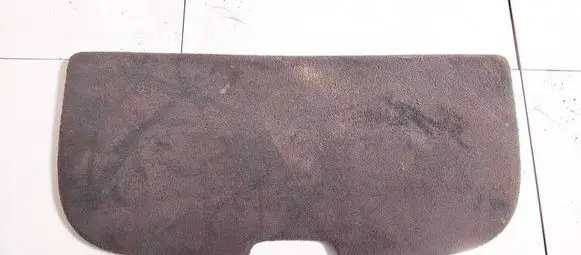 Trunk/boot mat liner
