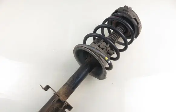 Renault Megane I Front shock absorber with coil spring
