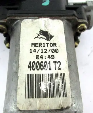 Nissan Almera Tino Front door window regulator motor 400601