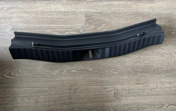 Hyundai Kona II Trunk/boot sill cover protection 5838742110