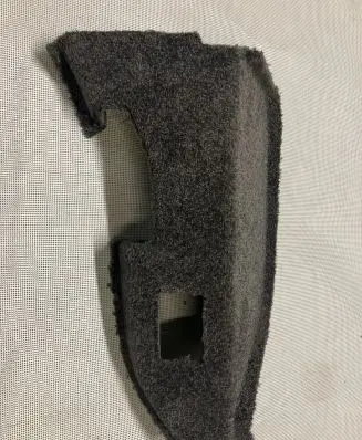 Trunk/boot lower side trim panel