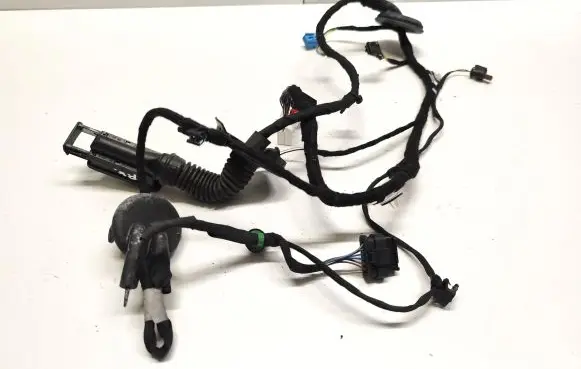 Audi Q7 4M Front door wiring loom 4M0972702