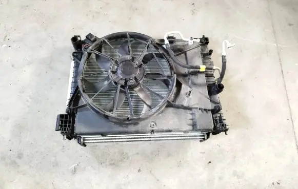 Opel Mokka Radiator support slam panel 95321790 95081734