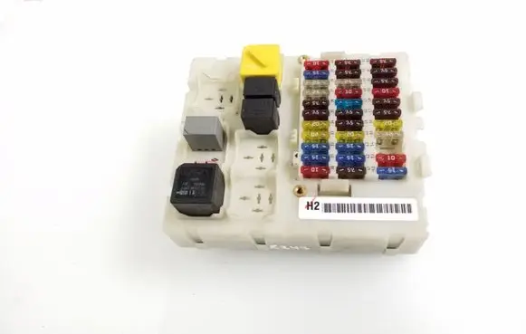 Ford Focus Fuse module 2M5T14A073BC