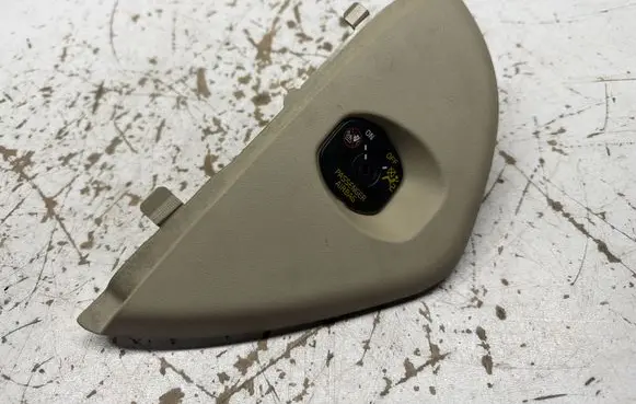 Volvo S80 Dashboard side end trim 30672170