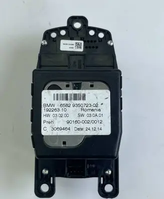 BMW 3 F30 F35 F31 Head unit multimedia control 9350723