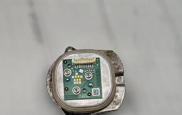 LED ballast control module