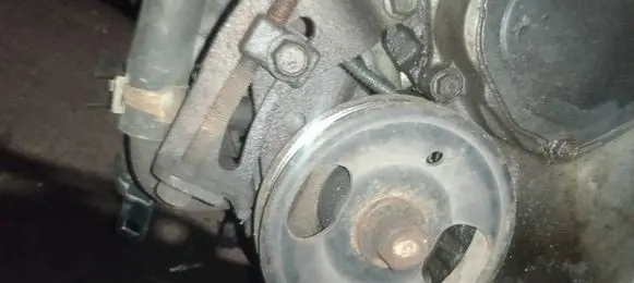 Nissan Murano Z50 Power steering pump