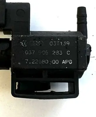Audi A6 S6 C6 4F Turbo solenoid valve 037906283C 03T139 72268000