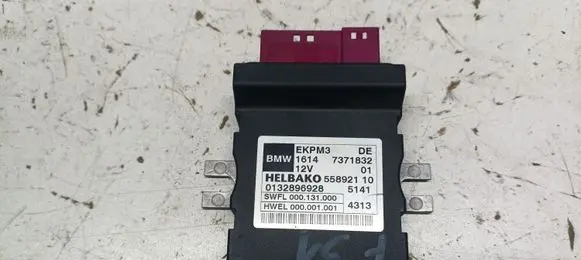 BMW 3 F30 F35 F31 Fuel injection pump control unit/module 7371832