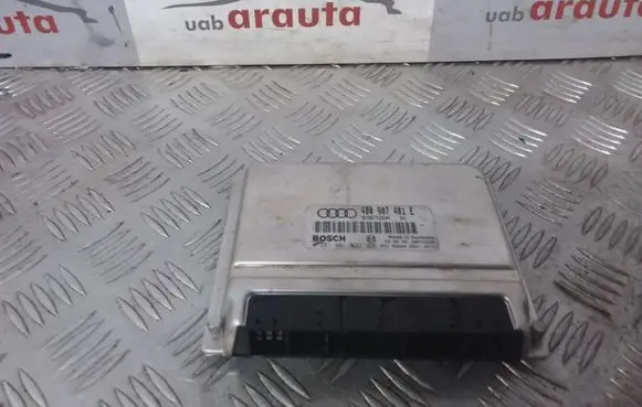 Audi A6 S6 C5 4B Engine control unit/module 4B0907401E 0281001833