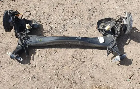 Peugeot 408 P54 Rear bumper support beam 