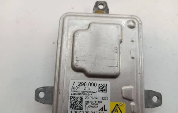 BMW 3 F30 F35 F31 Headlight ballast module Xenon 7296090 130732931700