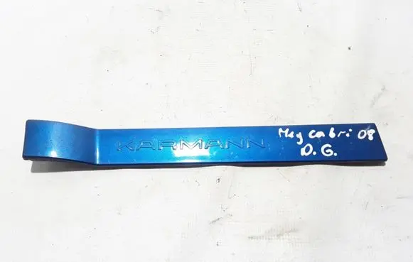 Renault Megane III Rear sill trim cover 8200143494