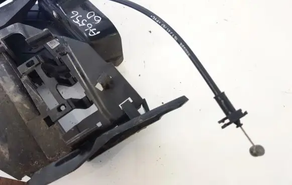 Rear door cable line