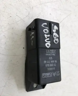 Volvo S60 Glow plug pre-heat relay 9666671780