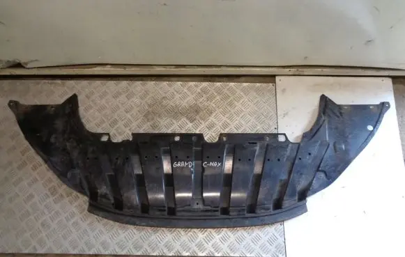 Ford Grand C-MAX Front bumper skid plate/under tray AM51A8B384AX