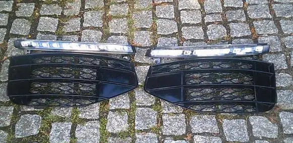 Audi Q7 4L LED Daytime headlight 