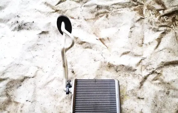 Heater blower radiator