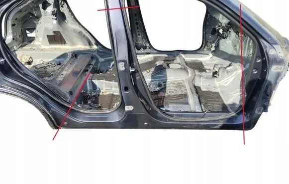 Honda HR-V Front piece kit 