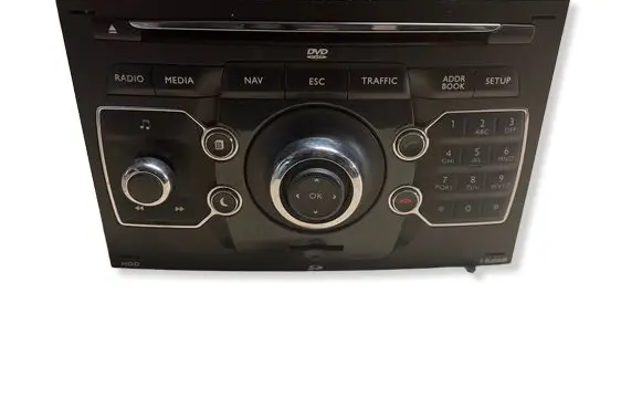 Peugeot 3008 I Radio/CD/DVD/GPS head unit 21491J02