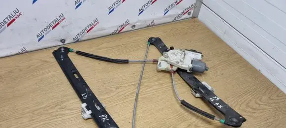BMW X3 E83 Front door window regulator with motor 6925963