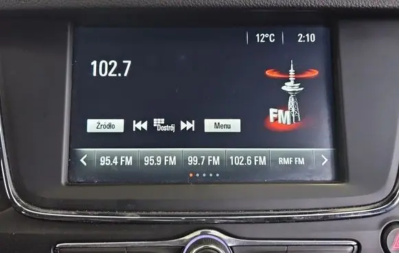 Opel Astra K Screen/display/small screen 39238749 IMPRK1551187