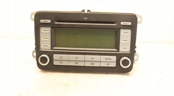 Volkswagen Tiguan Radio/GPS head unit trim 