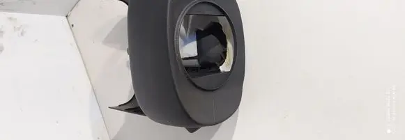Steering wheel column trim