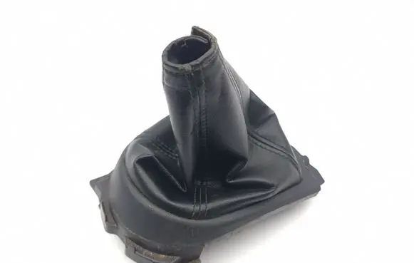 Citroen C-Crosser Gear lever shifter trim leather/knob 8015A009ZZ