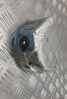 Heat shield in engine bay