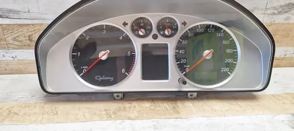 Geschwindigkeitsmesser Cockpit
