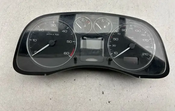 Peugeot 307 Speedometer (instrument cluster) 9654485280