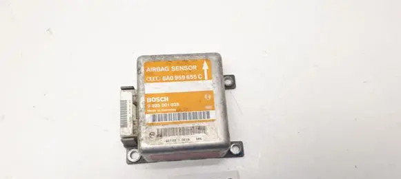 Audi A4 S4 B5 8D Airbag control unit/module 0285001038 8A0959655C