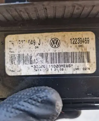 Volkswagen Transporter - Caravelle T5 Comfort/convenience module 12239469 7H1937049J