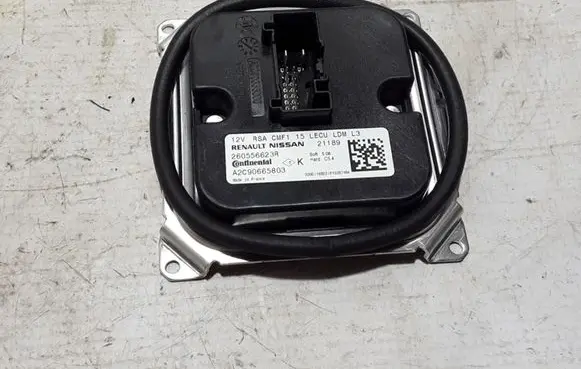 Renault Clio V Xenon control unit/module 260556623R