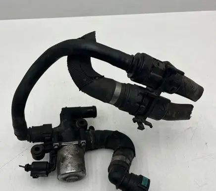 Coolant heater control valve