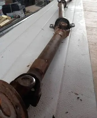 Renault Kangoo I Middle center prop shaft 320006394R