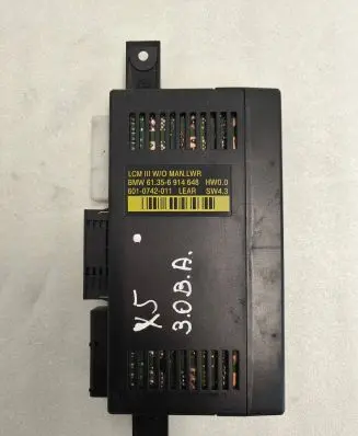 BMW X5 E53 Light module LCM 6914648 6010742011 61356914648