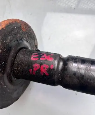 Front bumper foam support bar