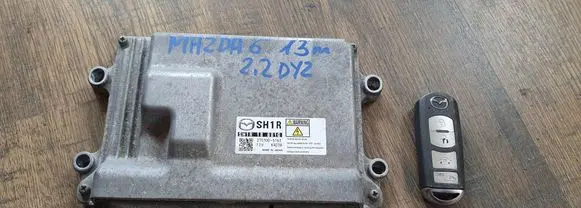 Mazda 6 Engine control unit/module SH1R18881G 2757005163