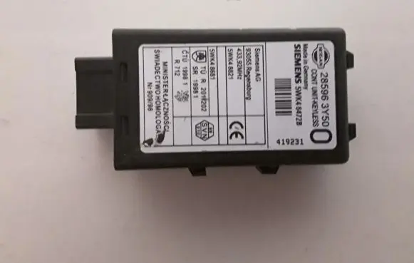 Nissan X-Trail T30 Door central lock control unit/module 5WK46472B