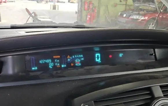Renault Scenic II - Grand scenic II Speedometer (instrument cluster) 8200787774A IMPRK1459368