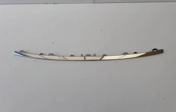 Skoda Superb B6 (3T) Front bumper splitter molding 3T0853551A