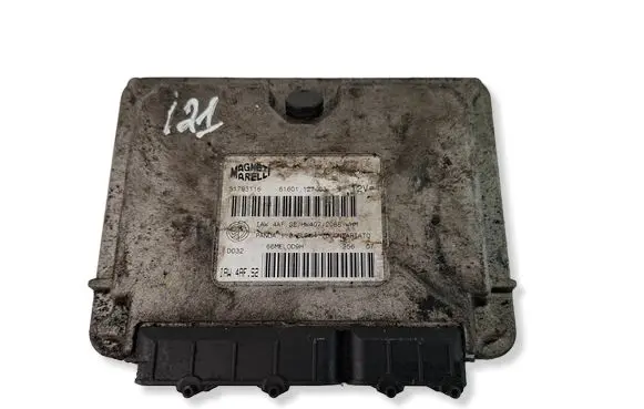 Fiat Panda II Engine control unit/module 51793116 6160112703