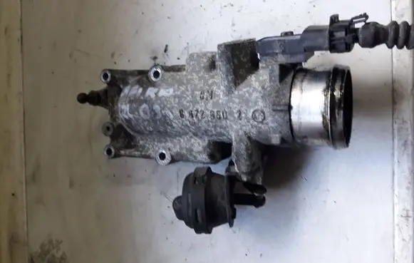 Opel Zafira A Engine shut-off valve 