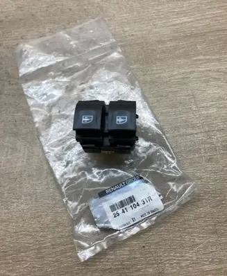 Renault Sandero I Electric window control switch 254110431R