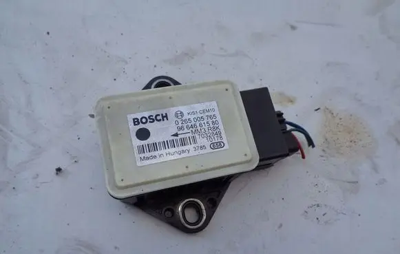 Peugeot 3008 I ESP acceleration yaw rate sensor 9664661580