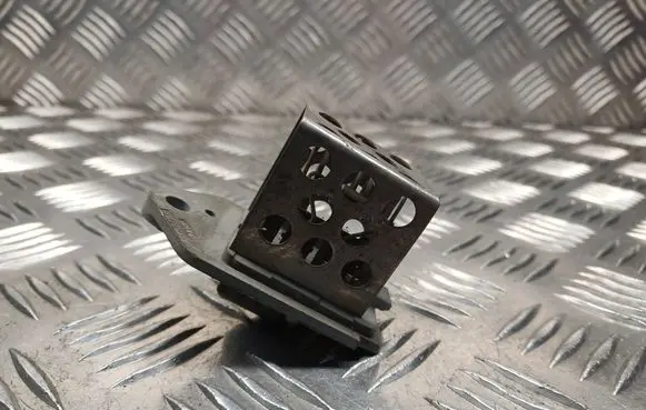 Peugeot 406 Heater blower motor/fan resistor 9641212580