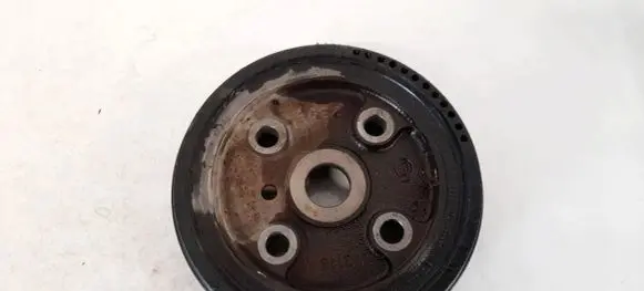 Crankshaft pulley